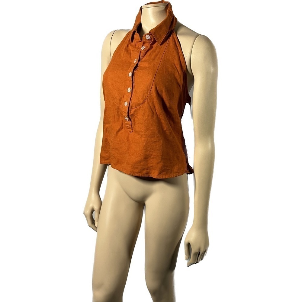 NWOT Joie Linen Halter Top